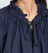 Ruffled Cabin Top