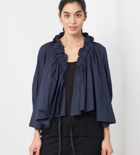 Ruffled Cabin Top