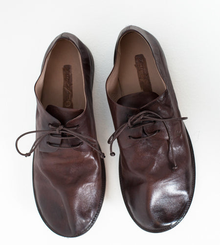 Marsacco Lace Up in Bark