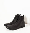 Combat Ankle Boot in Black