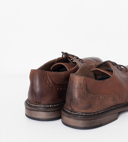 Marrone Oxford in Brown