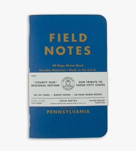 Pennsylvania Notebooks