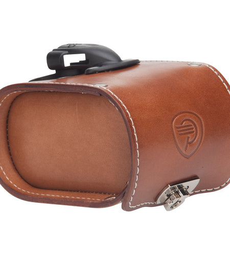 Pure City Leather Saddle Bag