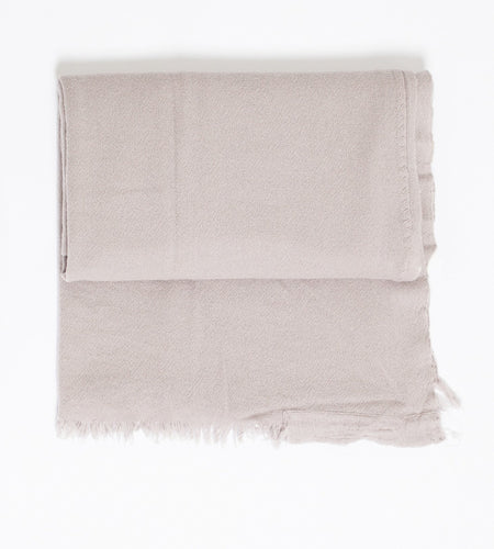 Simple Scarf in Latte