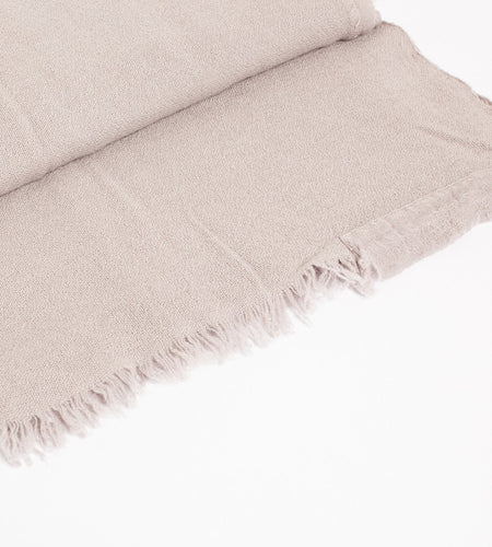 Simple Scarf in Latte