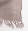 Simple Scarf in Latte