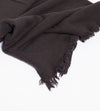 Simple Scarf in Old Black