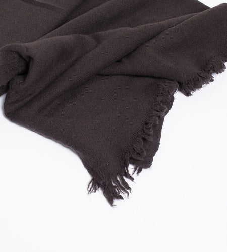 Simple Scarf in Old Black