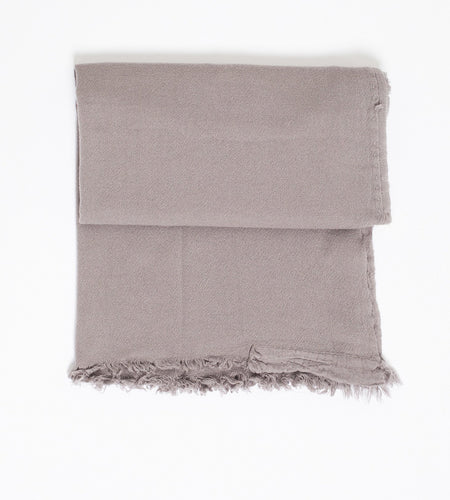 Simple Scarf in Grey