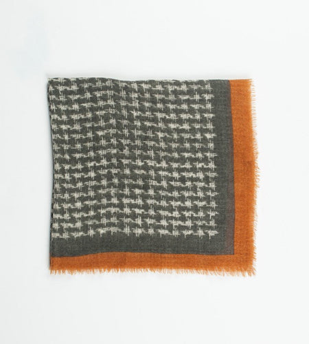 Houndstooth Square in Slate