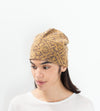 Reversible Beanie in Amber
