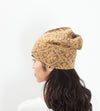 Reversible Beanie in Amber