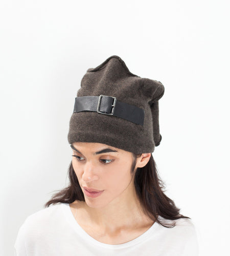 Buckle Cap in Felt