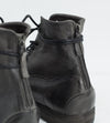 Listello Lace-Up Boot in Slate Grey