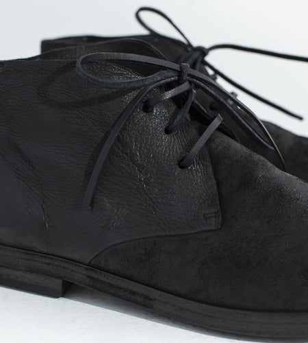 Listello Short Boot in Black