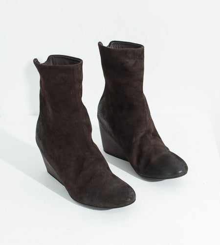 Pennolina Calf Boot in Brown