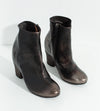 Scavata Ankle Boot in Bronze