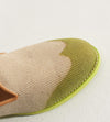 Wingtip Loafer in Lime