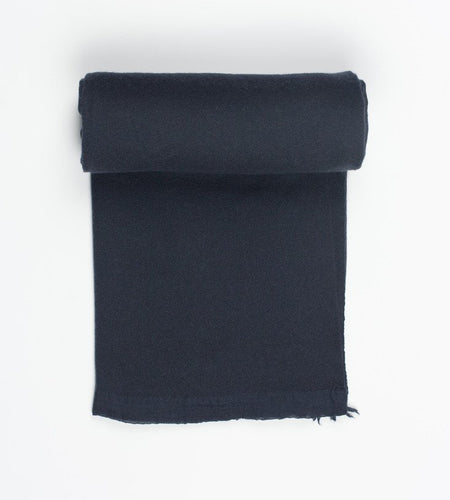 Giant Throw Scarf in Slate