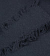 Giant Throw Scarf in Slate