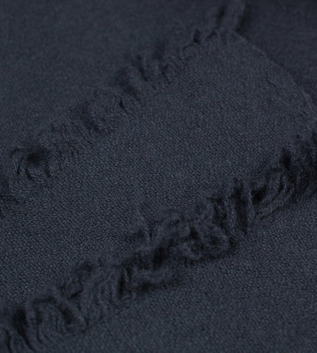 Giant Throw Scarf in Slate