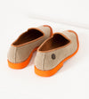 Wingtip Loafer in Orange