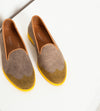 Wingtip Loafer in Yellow