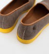 Wingtip Loafer in Yellow