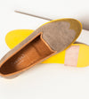 Wingtip Loafer in Yellow