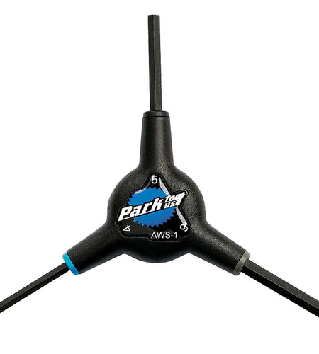 Park Tool AWS-1 4mm 5mm 6mm Y-Wrench