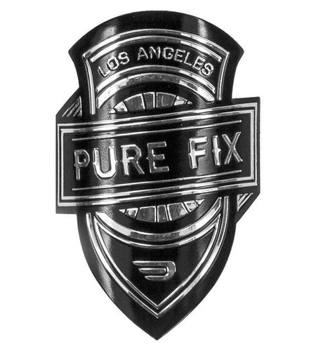 Pure Fix Head Tube Badge