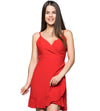 Miss Chase Chilli Red Dress