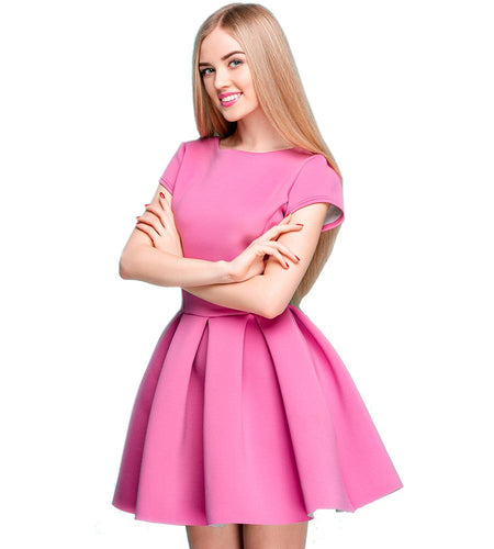 Berrylush Pink Dress