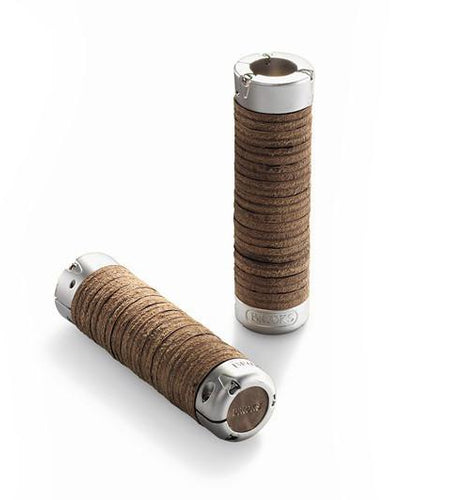 Brooks Adjustable Length Leather Ring Grips