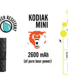 Kodiak Mini - USB Power Bank