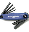 Folding Hex Wrench Set 3-10mm