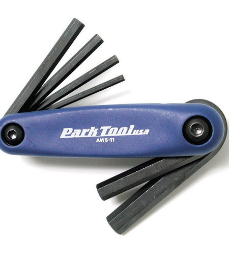 Folding Hex Wrench Set 3-10mm