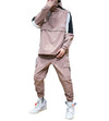 2020 Workwear jacket men's Hooded Jacket+Pants 2PC Sets  baseball  loose Pullover coat & Long Pants Mens Clothing