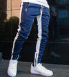 Mens Joggers Casual Pants Fitness Men Sportswear Tracksuit Bottoms Skinny Sweatpants Trousers Black Gyms Jogger Track Pants