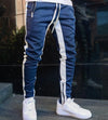 Mens Joggers Casual Pants Fitness Men Sportswear Tracksuit Bottoms Skinny Sweatpants Trousers Black Gyms Jogger Track Pants