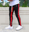 Mens Joggers Casual Pants Fitness Men Sportswear Tracksuit Bottoms Skinny Sweatpants Trousers Black Gyms Jogger Track Pants