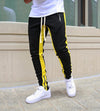 Mens Joggers Casual Pants Fitness Men Sportswear Tracksuit Bottoms Skinny Sweatpants Trousers Black Gyms Jogger Track Pants