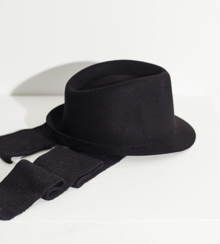 Kate Hat in Black