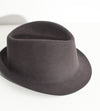Charles Hat in Steel Grey