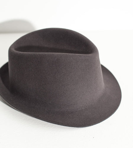 Charles Hat in Steel Grey