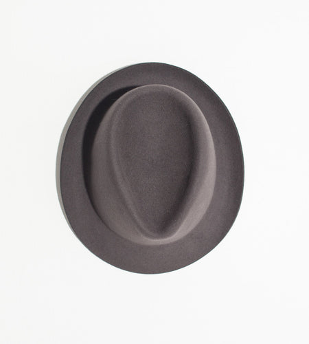 Charles Hat in Steel Grey