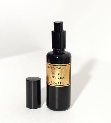 No. V Perfume in Vetyver