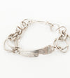 Silver I.D. Bracelet in Sterling