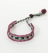 Oaxacan Bracelet in Garnet