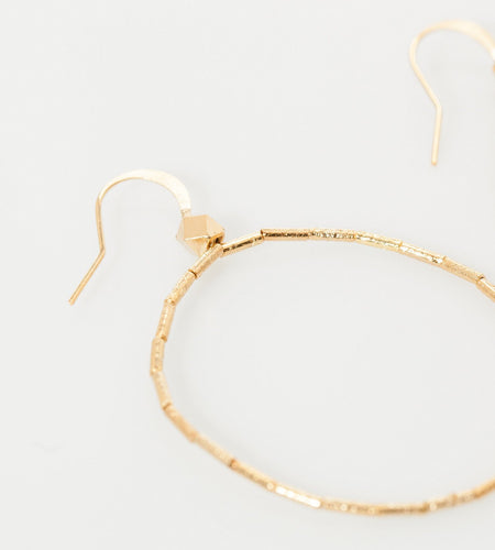 Roberta Hoop Earrings